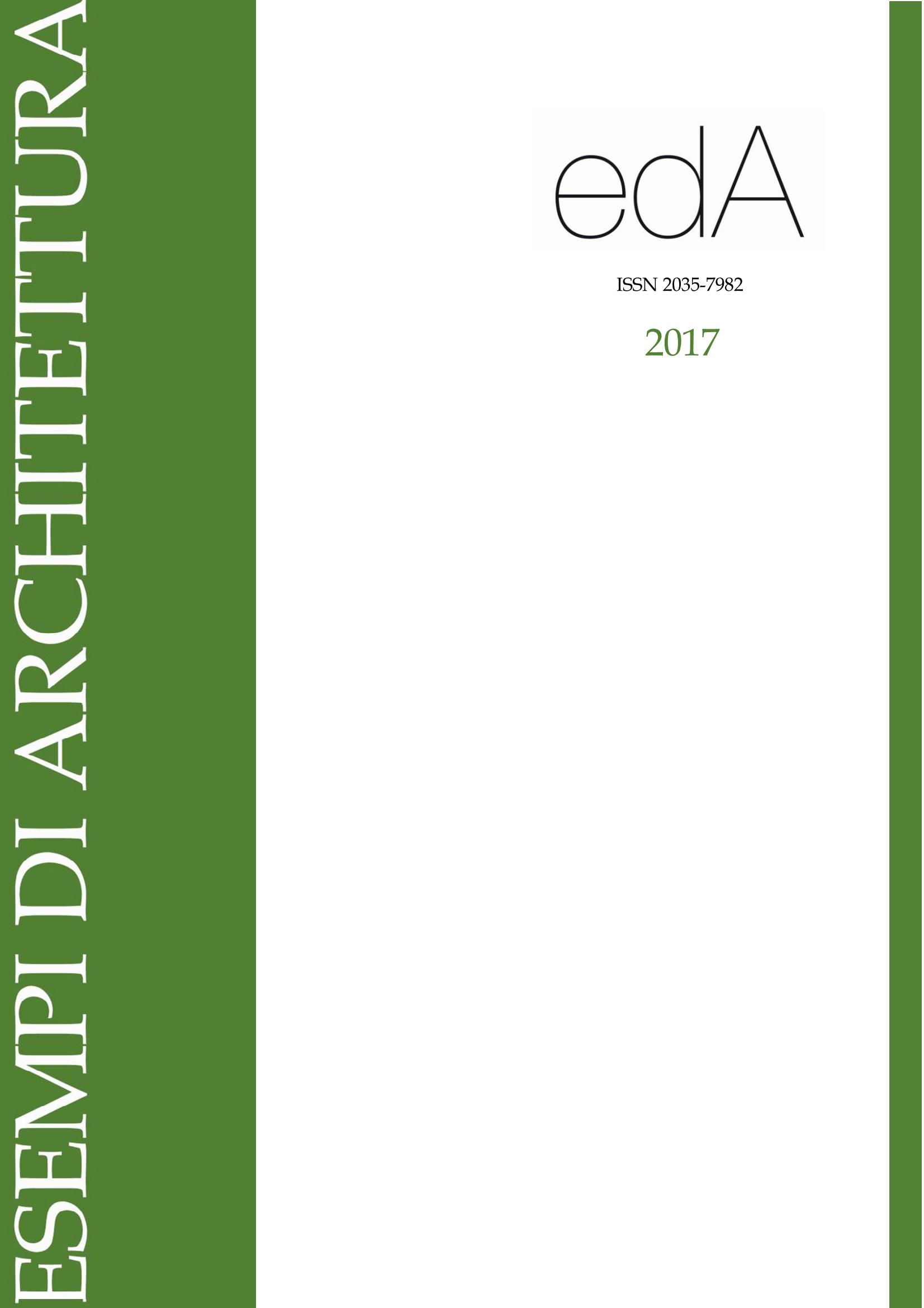 Journal – EDA – Esempi Di Architettura